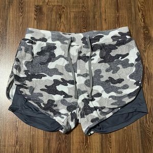 Zyia Lounge Boyfriend Shorts